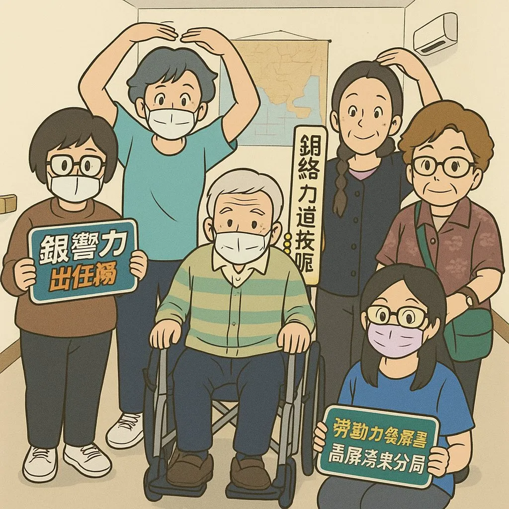【長輩們的手作小宇宙，爆發啦！】