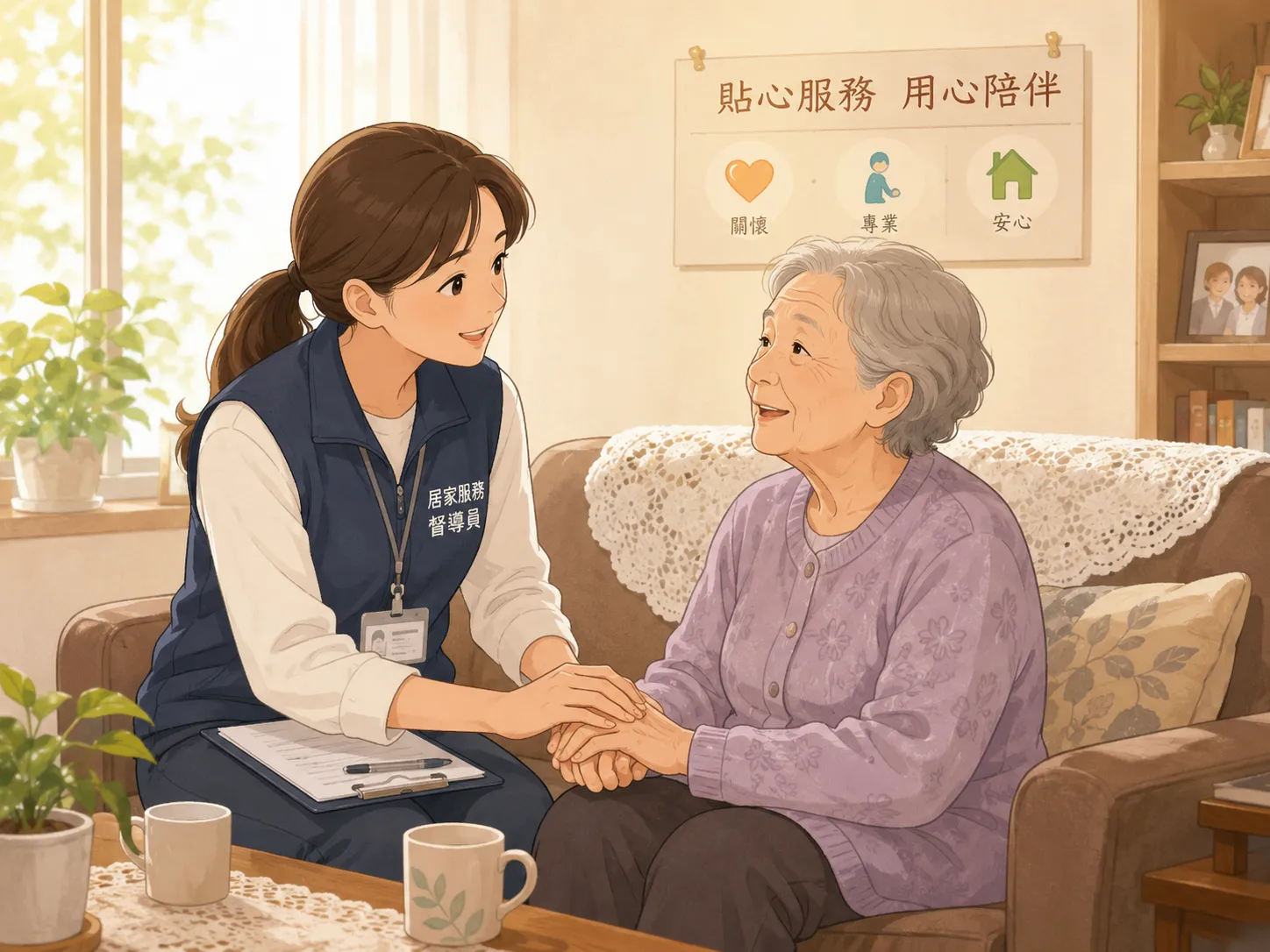 【居家服務督導員｜加入我們，一起打造有溫度的長照服務】