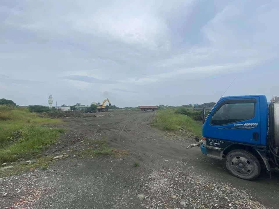 配合土尾進料道路清洗