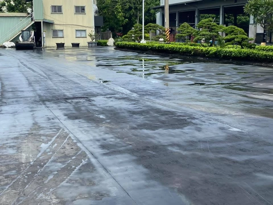 配合廠區清洗