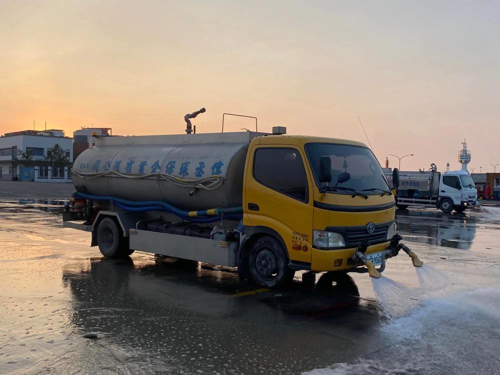 灑水車服務