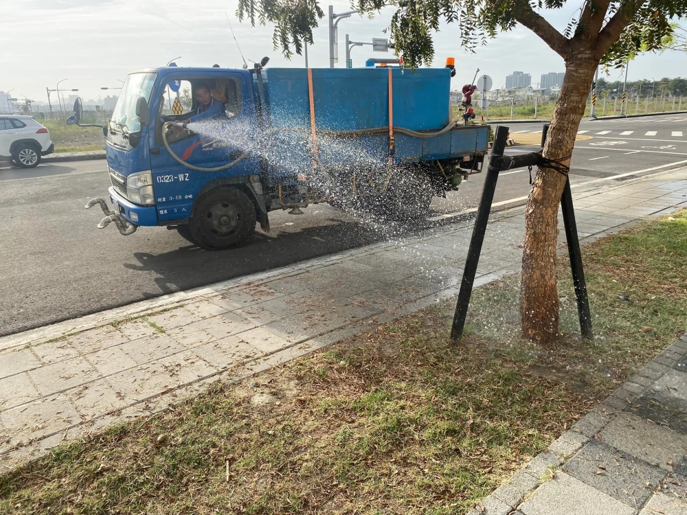 灑水車服務