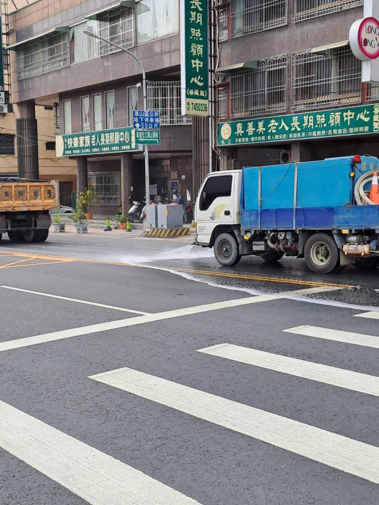 道路高壓清洗
