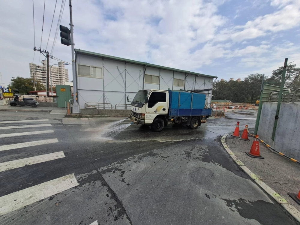 道路高壓清洗