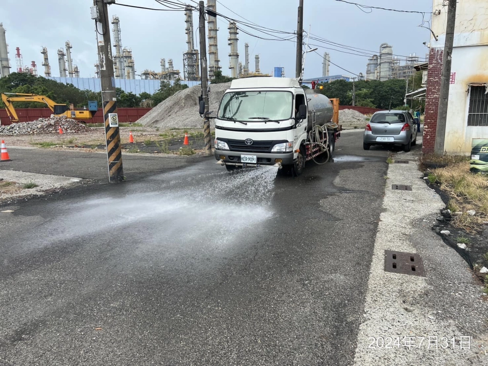 道路高壓清洗