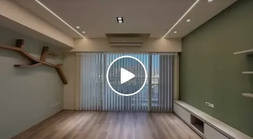 完工分享【新竹布簾安裝】【新竹捲簾訂製】