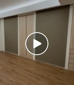 兩窗電動捲簾【彰化電動窗簾安裝】【彰化窗簾安裝】