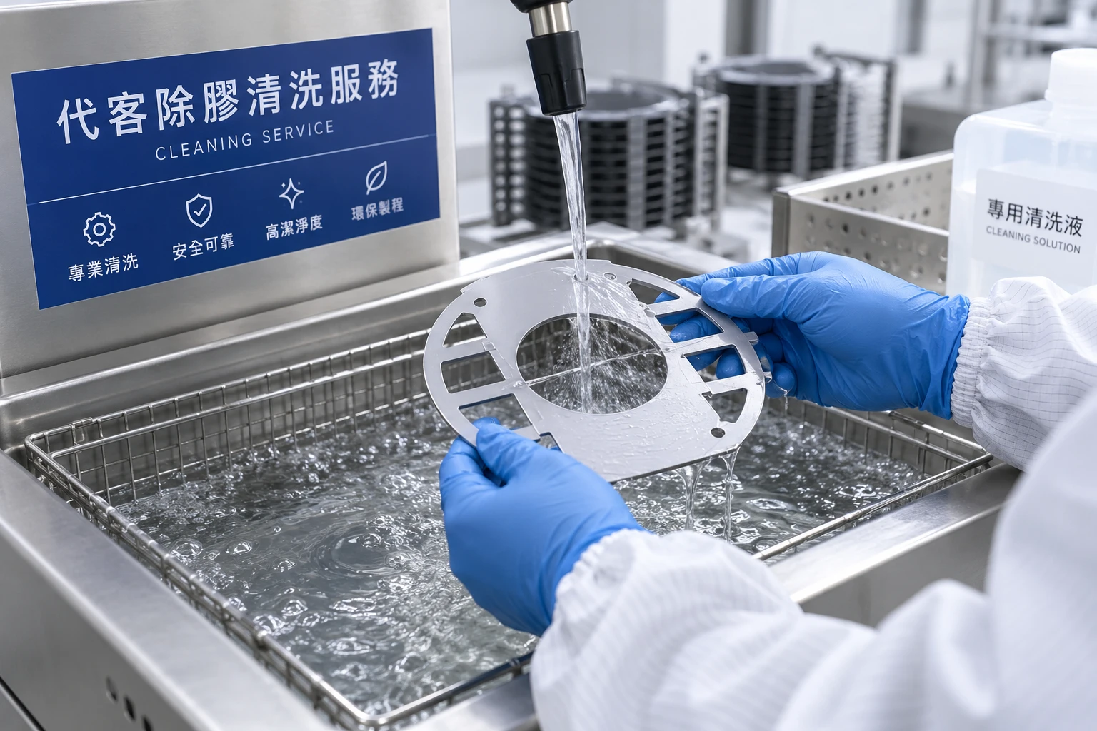 哪些膠材可以清除？