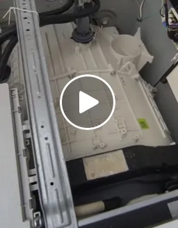 客戶表示「洗衣機越來越臭」，「衣服洗不乾淨」｜屏東洗衣機清洗｜屏東洗洗衣機