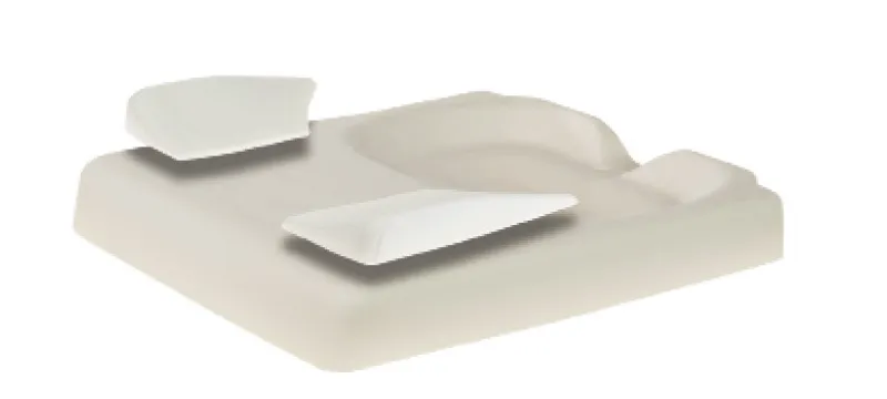 X2 ®防水適形凝膠坐墊