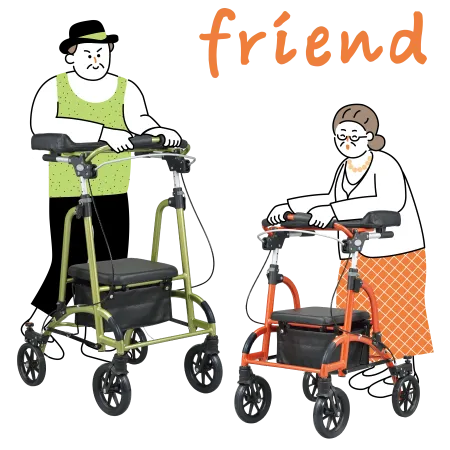 friend 前臂支撐型助步車