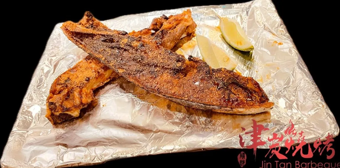 限量的碳烤美食，擁有高營養價值的漁貨