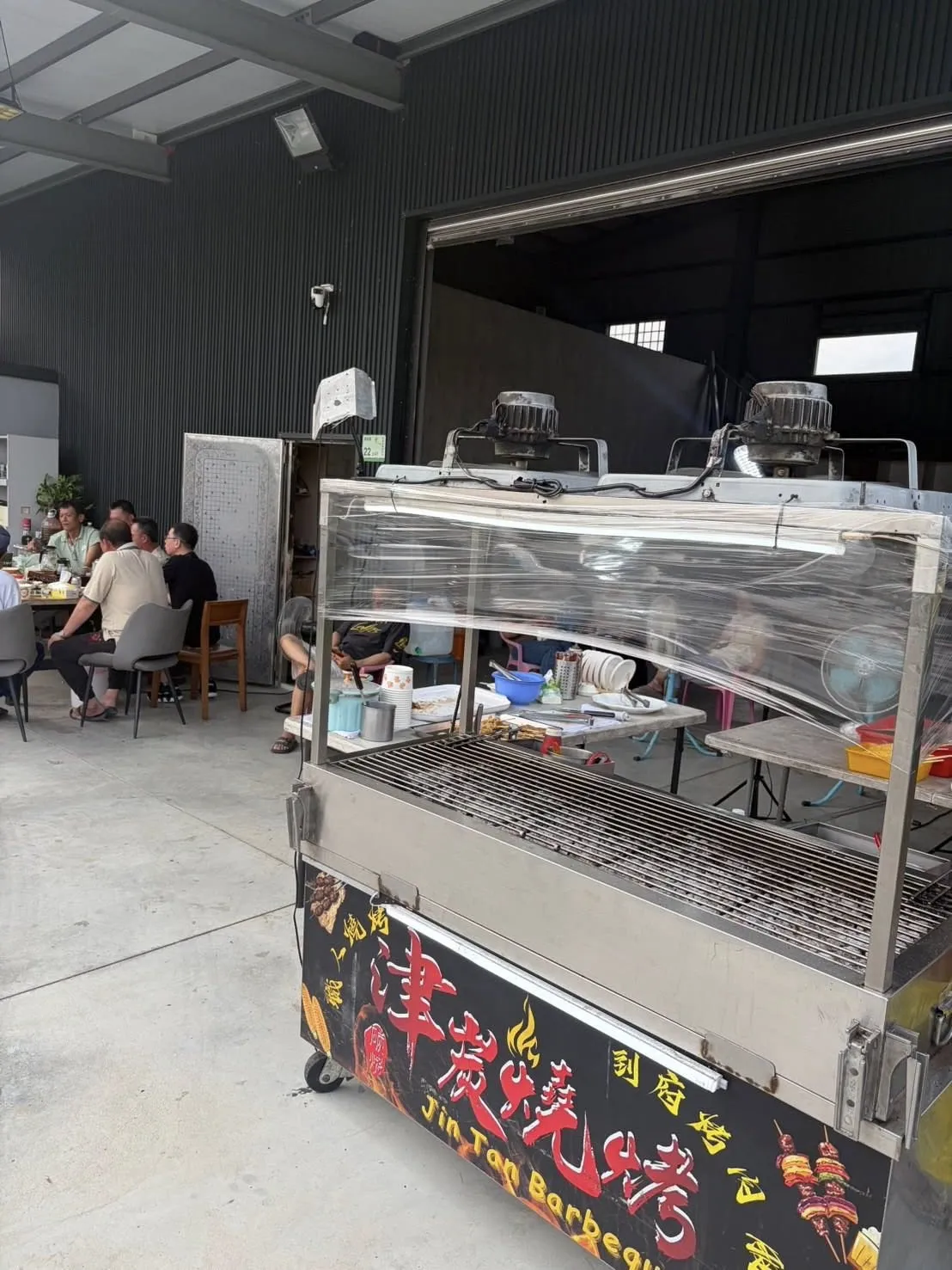 4/6出攤港西 歡樂同學會小酌啤酒搭配美味烤肉