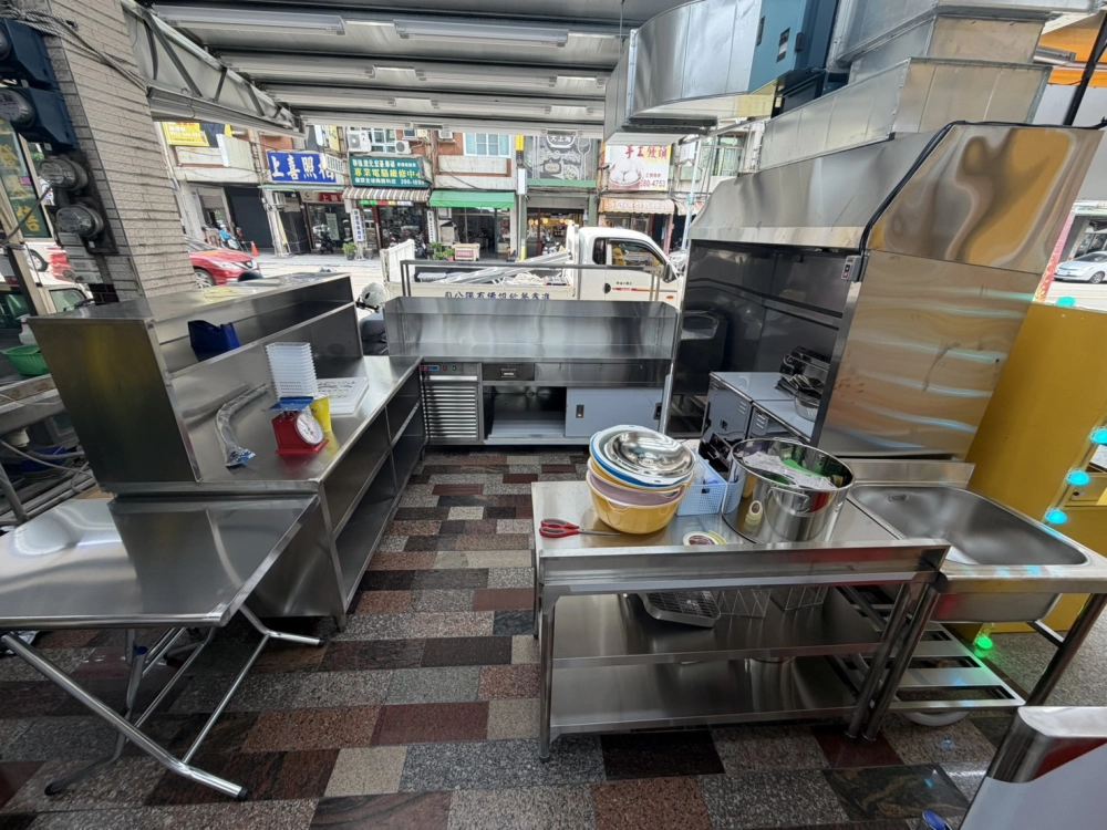 台灣鹽酥雞完工照