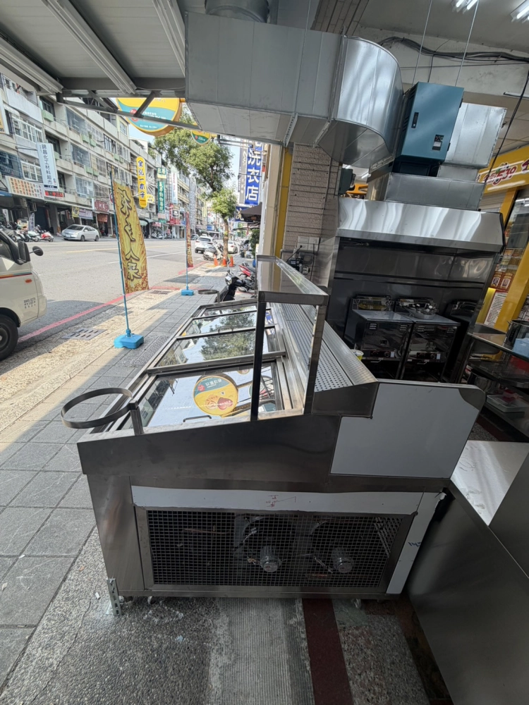 台灣鹽酥雞完工照