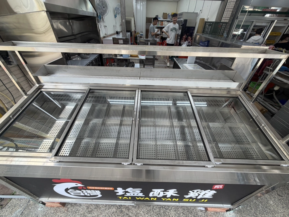 台灣鹽酥雞完工照
