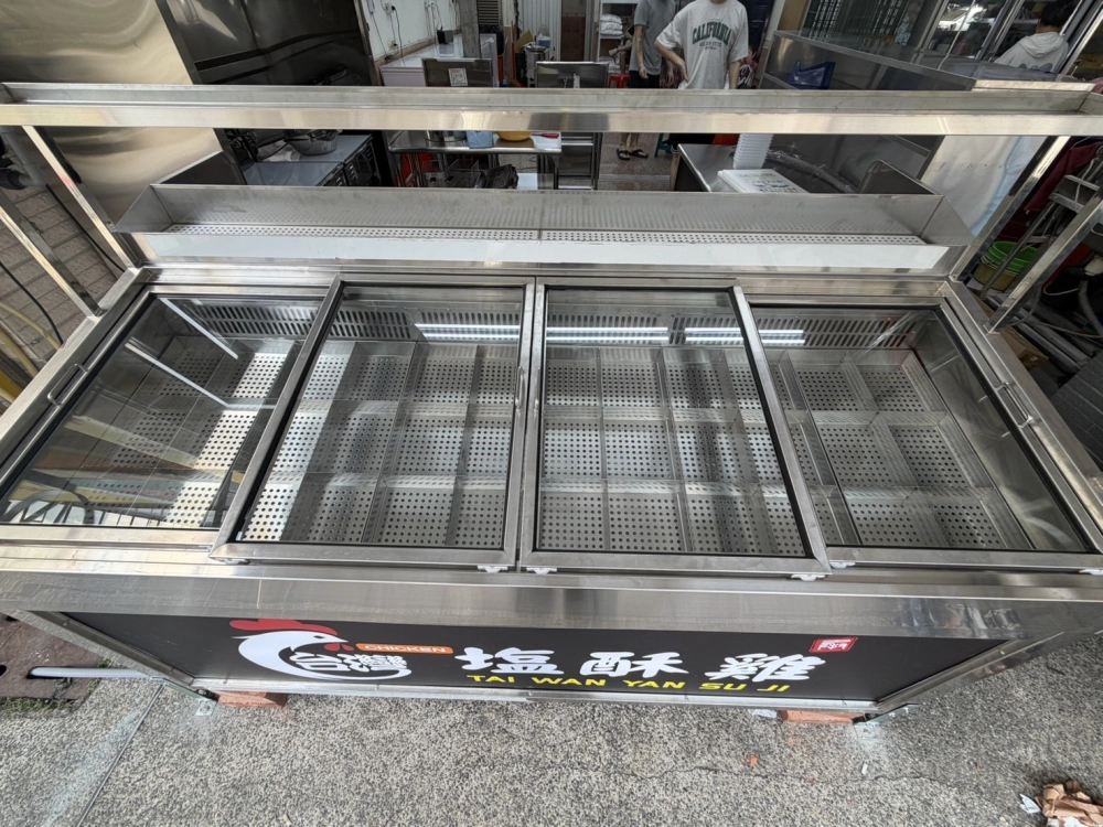 台灣鹽酥雞完工照