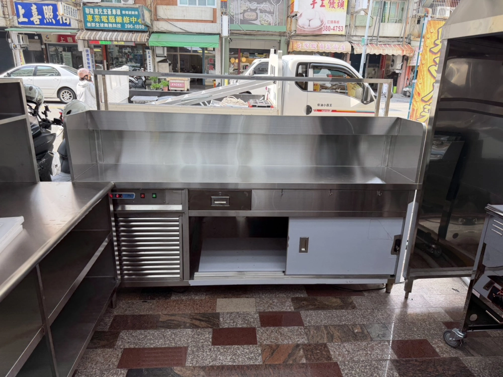 台灣鹽酥雞完工照