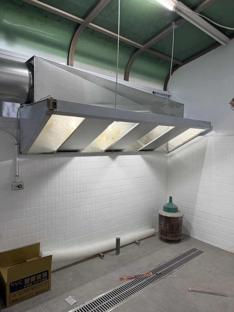 饗鴨 抽風系統規劃