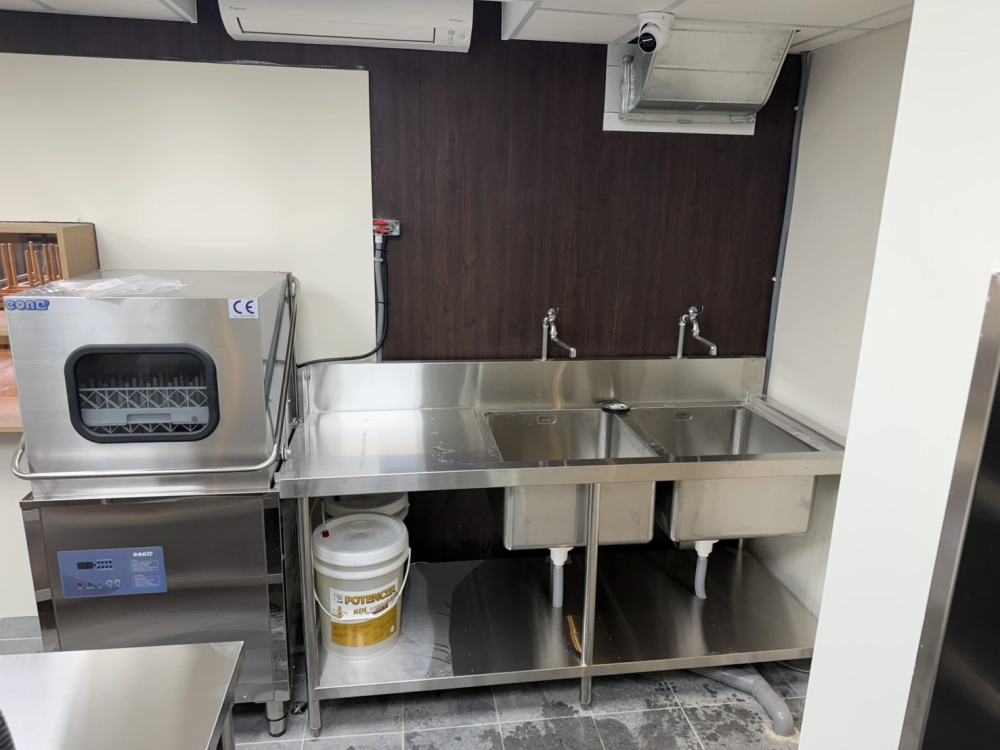 桐封堂楠梓店｜整場餐飲設備規劃