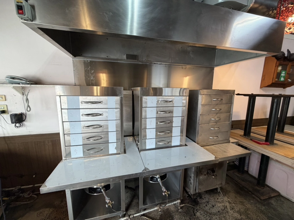 桐封堂楠梓店｜蒸箱白鐵訂製品