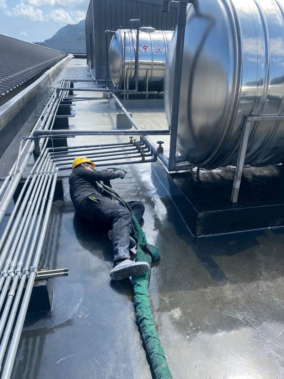 聚脲防水與防護工程