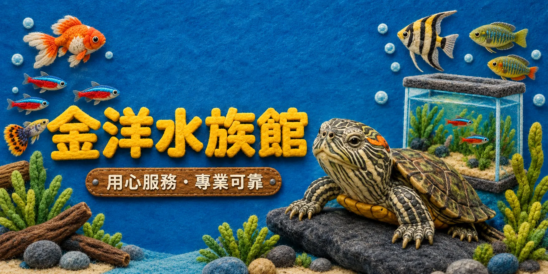 金洋水族館 | 魚缸清洗,魚缸訂製,台北魚缸清洗,板橋區魚缸訂製
