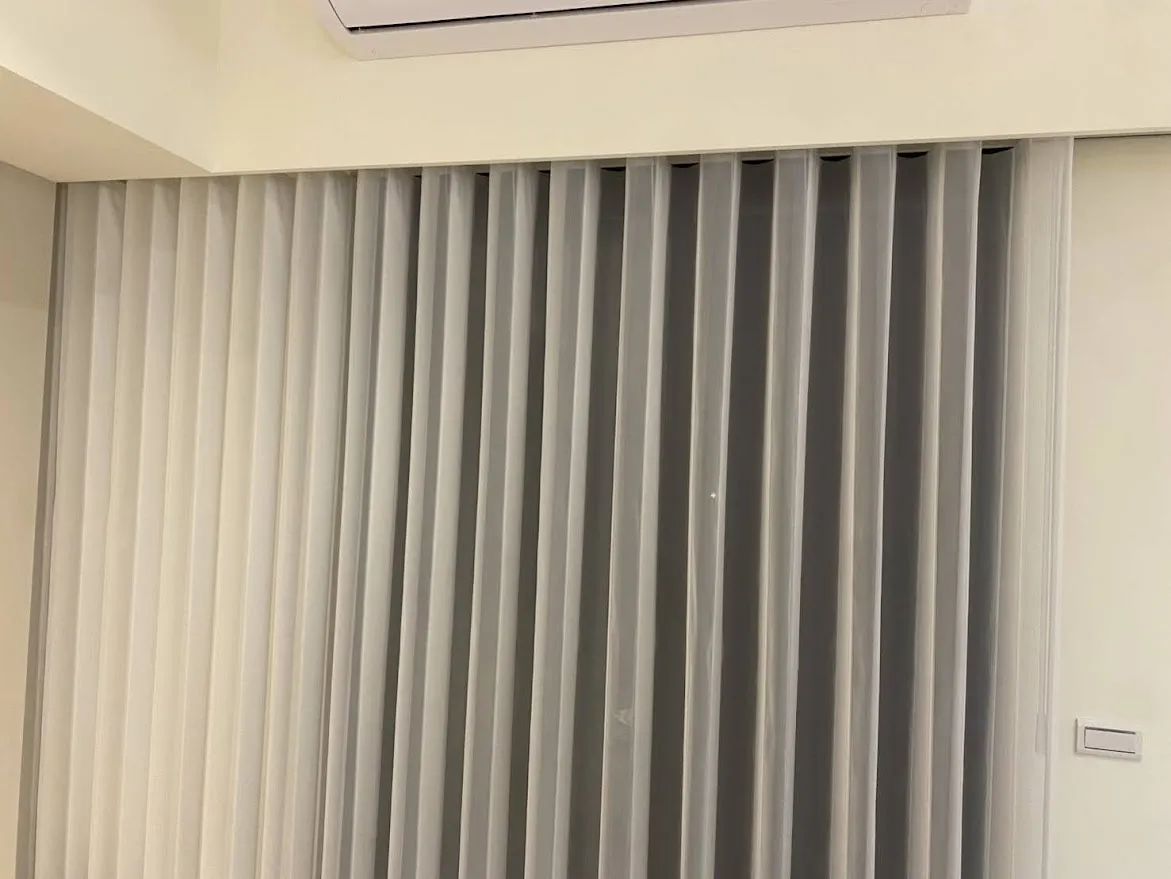 柔紗簾.片簾.穿越簾