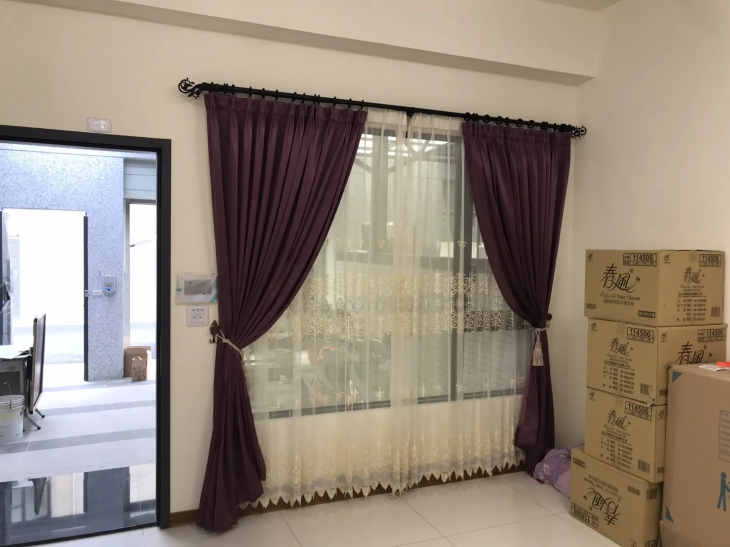 窗簾.窗紗