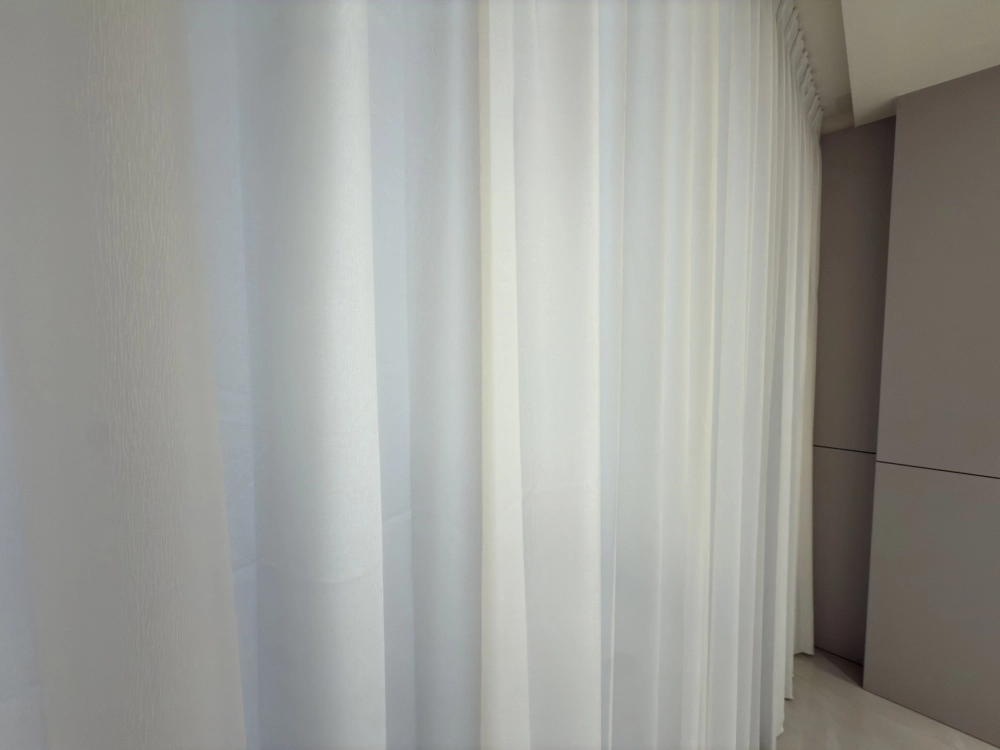 頂蘇 三折景窗簾布｜嘉義三折景窗簾布安裝｜台南三折景窗簾布安裝