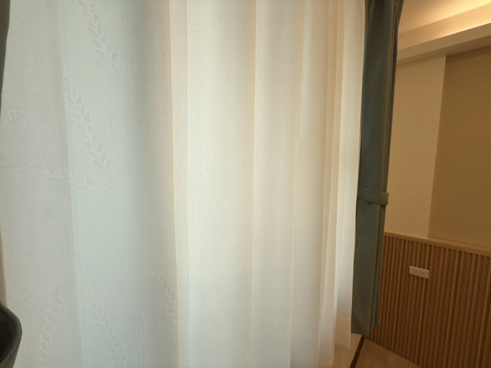 三折景窗簾布｜嘉義三折景窗簾布安裝｜台南三折景窗簾布安裝