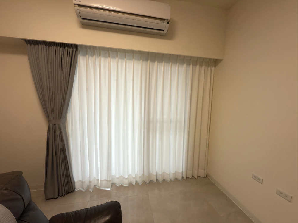 頂蘇 三折景窗簾布｜嘉義三折景窗簾布安裝｜台南三折景窗簾布安裝