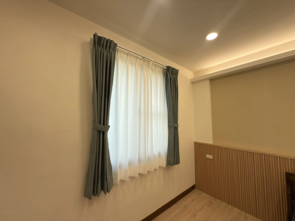 三折景窗簾布｜嘉義三折景窗簾布安裝｜台南三折景窗簾布安裝