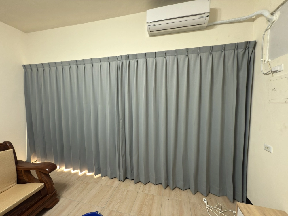 三折景窗簾布｜嘉義三折景窗簾布安裝｜台南三折景窗簾布安裝