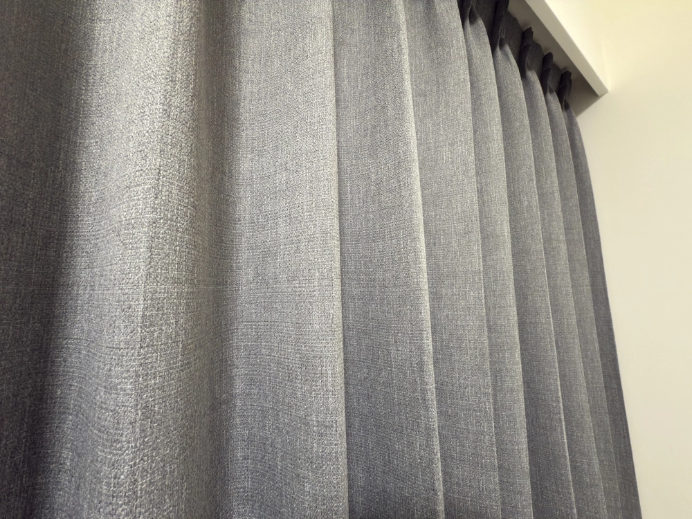 頂蘇 三折景窗簾布｜嘉義三折景窗簾布安裝｜台南三折景窗簾布安裝