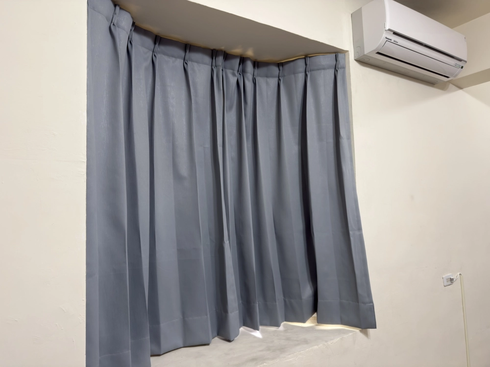 三折景窗簾布｜嘉義三折景窗簾布安裝｜台南三折景窗簾布安裝