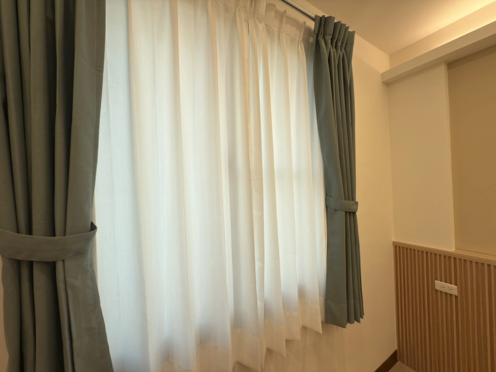 三折景窗簾布｜嘉義三折景窗簾布安裝｜台南三折景窗簾布安裝