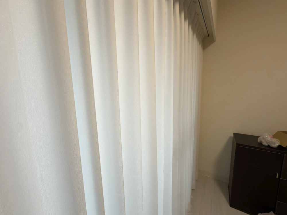 頂蘇 三折景窗簾布｜嘉義三折景窗簾布安裝｜台南三折景窗簾布安裝