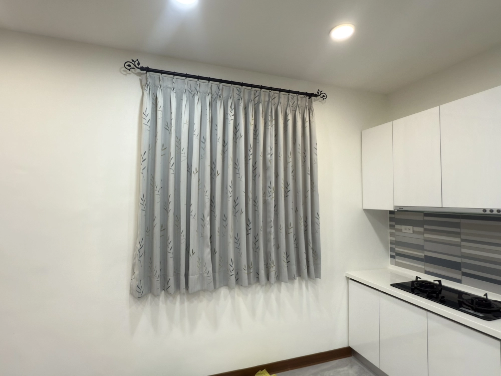 三折景窗簾布｜嘉義三折景窗簾布安裝｜台南三折景窗簾布安裝