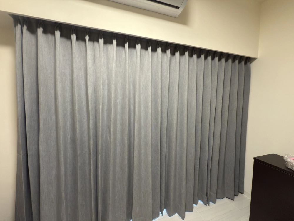 頂蘇 三折景窗簾布｜嘉義三折景窗簾布安裝｜台南三折景窗簾布安裝