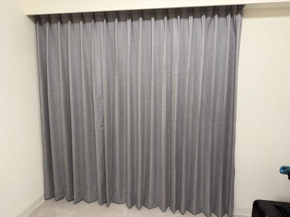 頂蘇 三折景窗簾布｜嘉義三折景窗簾布安裝｜台南三折景窗簾布安裝