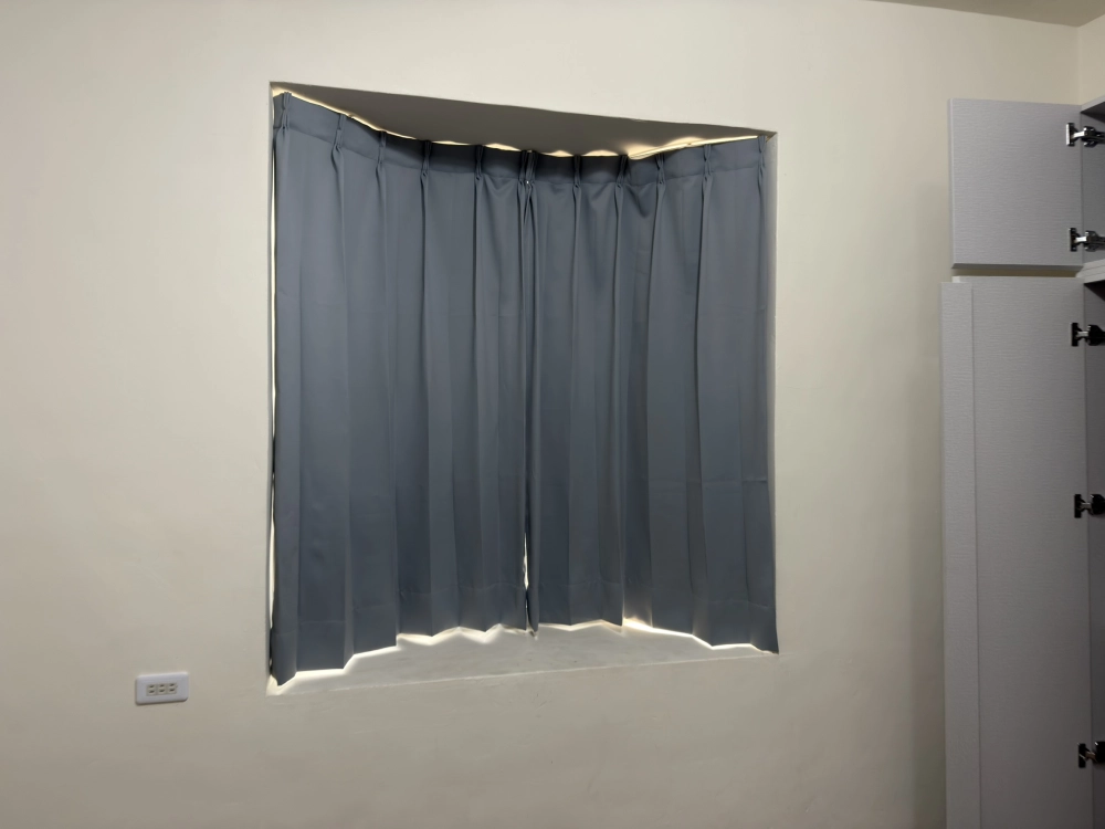 三折景窗簾布｜嘉義三折景窗簾布安裝｜台南三折景窗簾布安裝