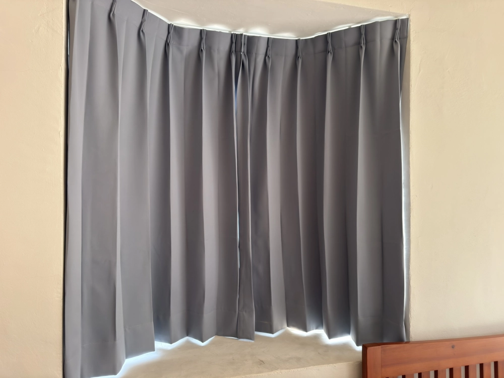 三折景窗簾布｜嘉義三折景窗簾布安裝｜台南三折景窗簾布安裝