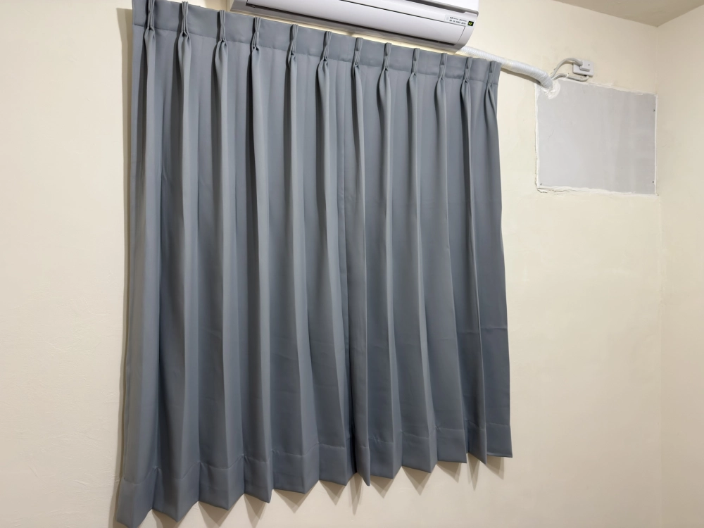 三折景窗簾布｜嘉義三折景窗簾布安裝｜台南三折景窗簾布安裝