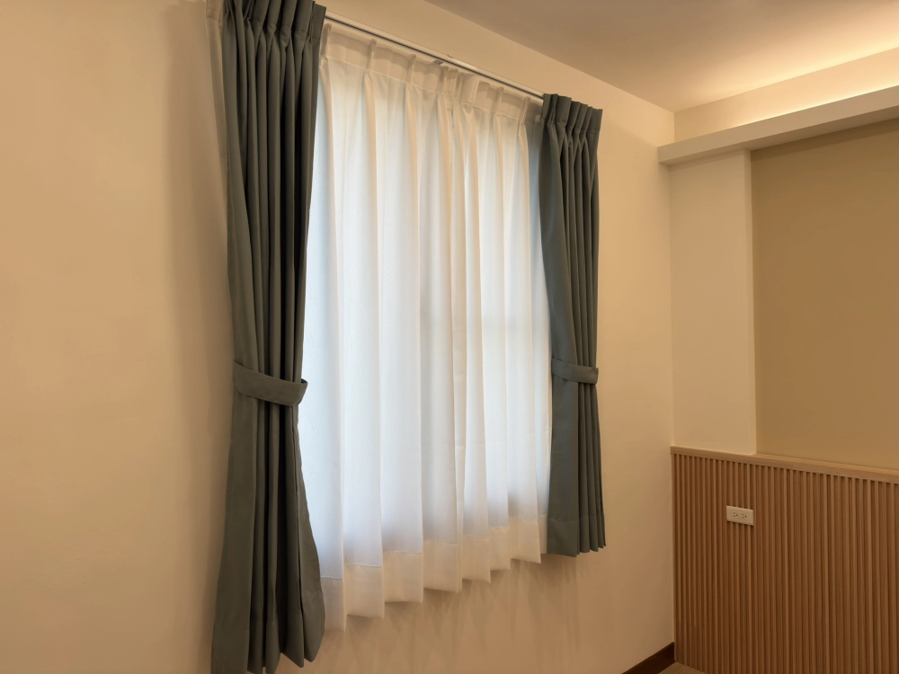 三折景窗簾布｜嘉義三折景窗簾布安裝｜台南三折景窗簾布安裝