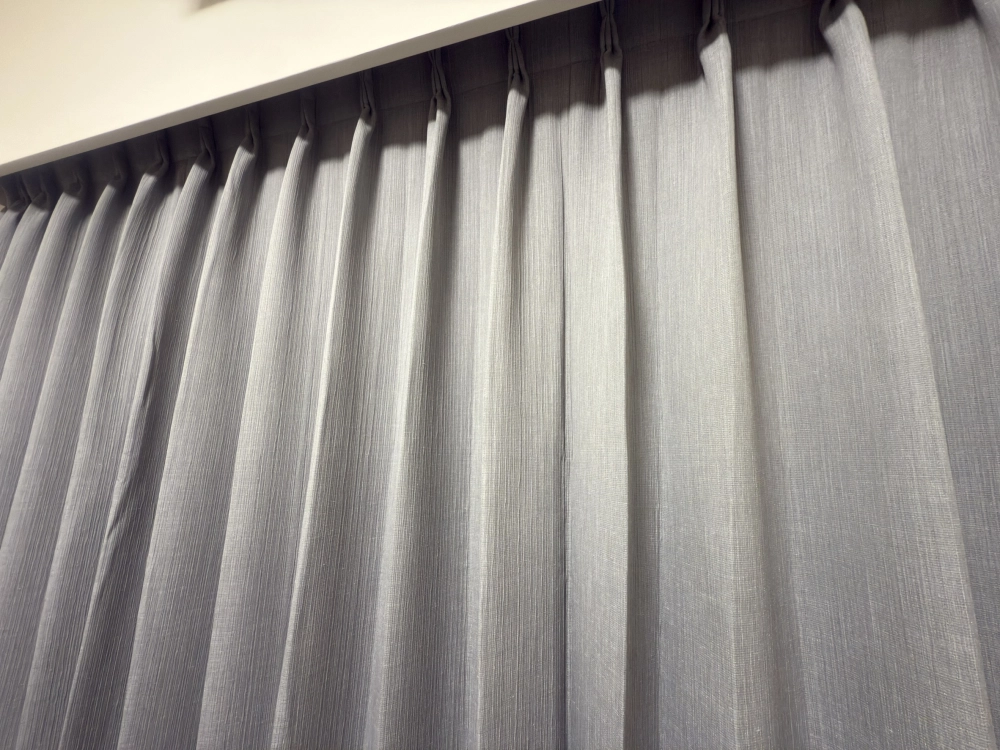 頂蘇 三折景窗簾布｜嘉義三折景窗簾布安裝｜台南三折景窗簾布安裝