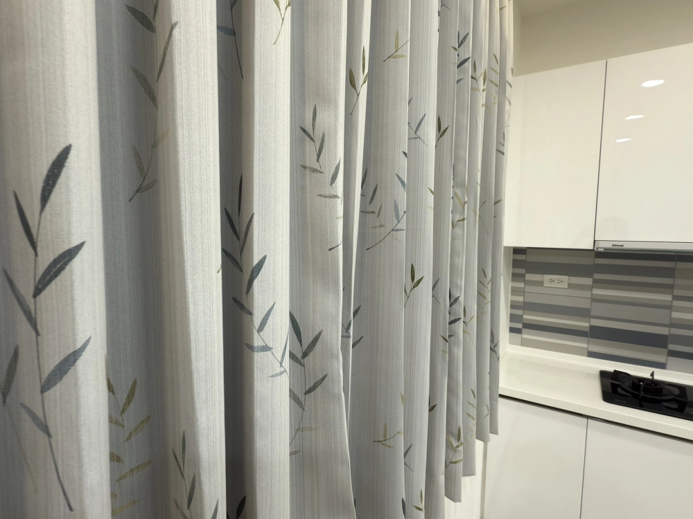 三折景窗簾布｜嘉義三折景窗簾布安裝｜台南三折景窗簾布安裝