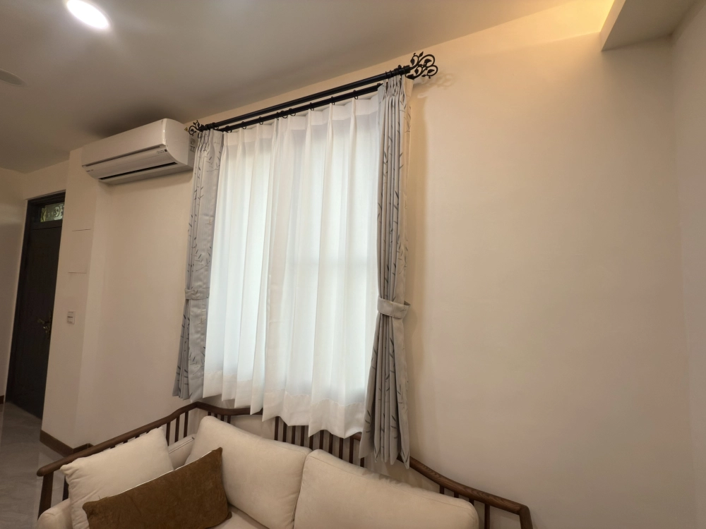 三折景窗簾布｜嘉義三折景窗簾布安裝｜台南三折景窗簾布安裝