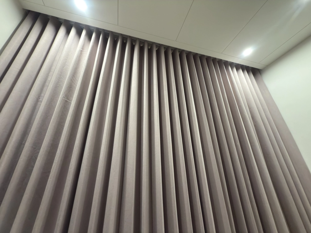 三折景窗簾布｜嘉義三折景窗簾布安裝｜台南三折景窗簾布安裝