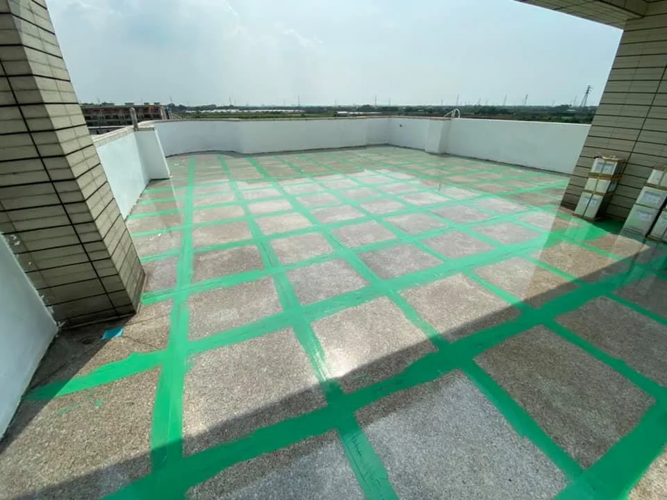 PU防水地板工程